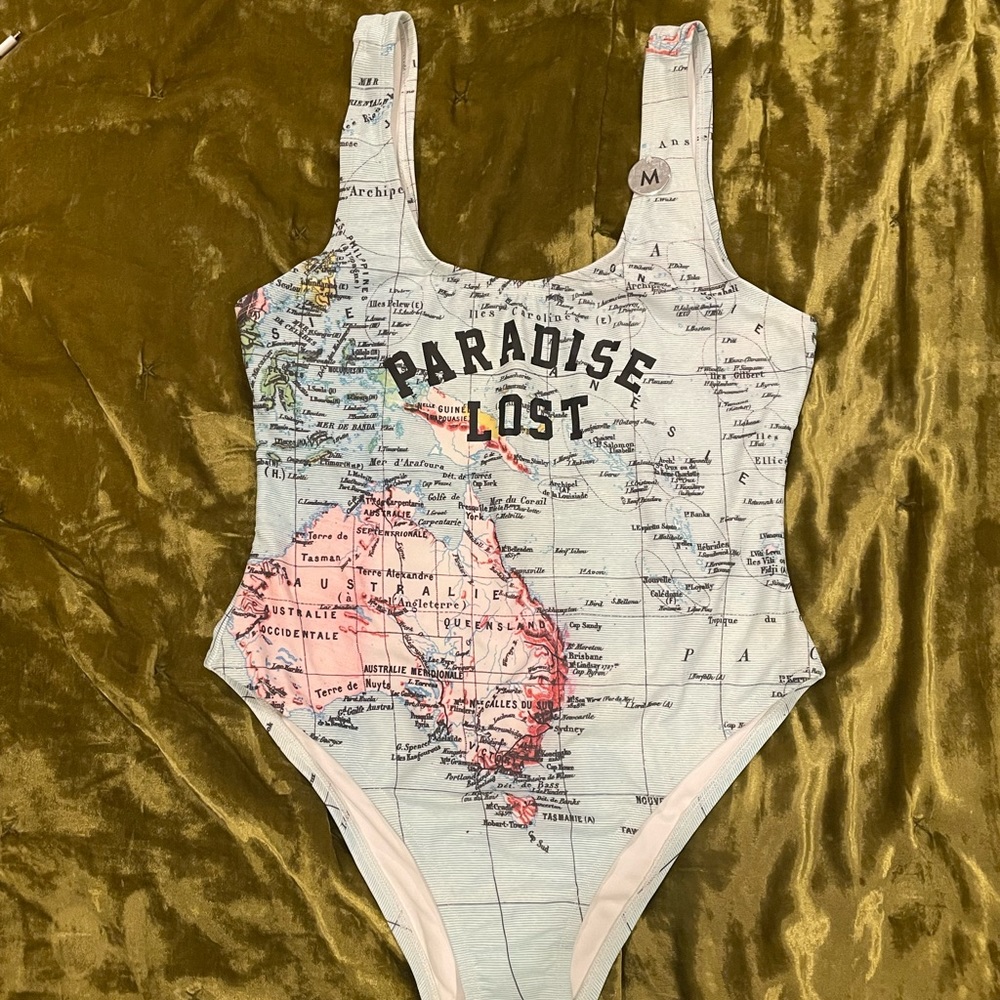 Bnwt lost paradise swimming suit size m